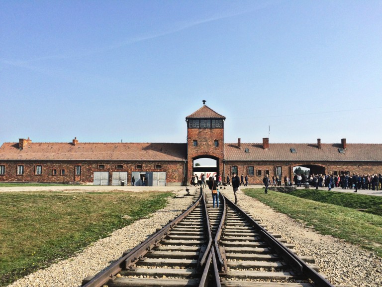 Visita a Auschwitz